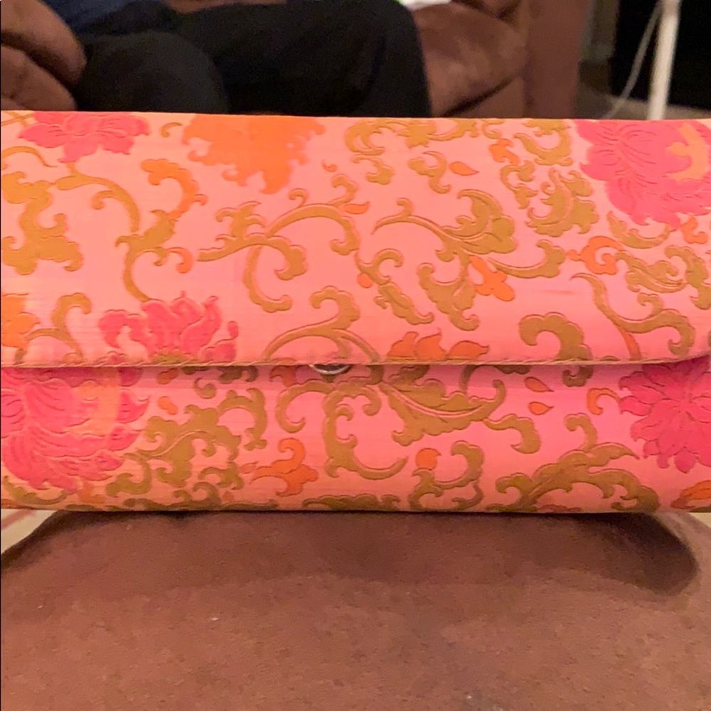 Vintage Envelope Clutch Purse